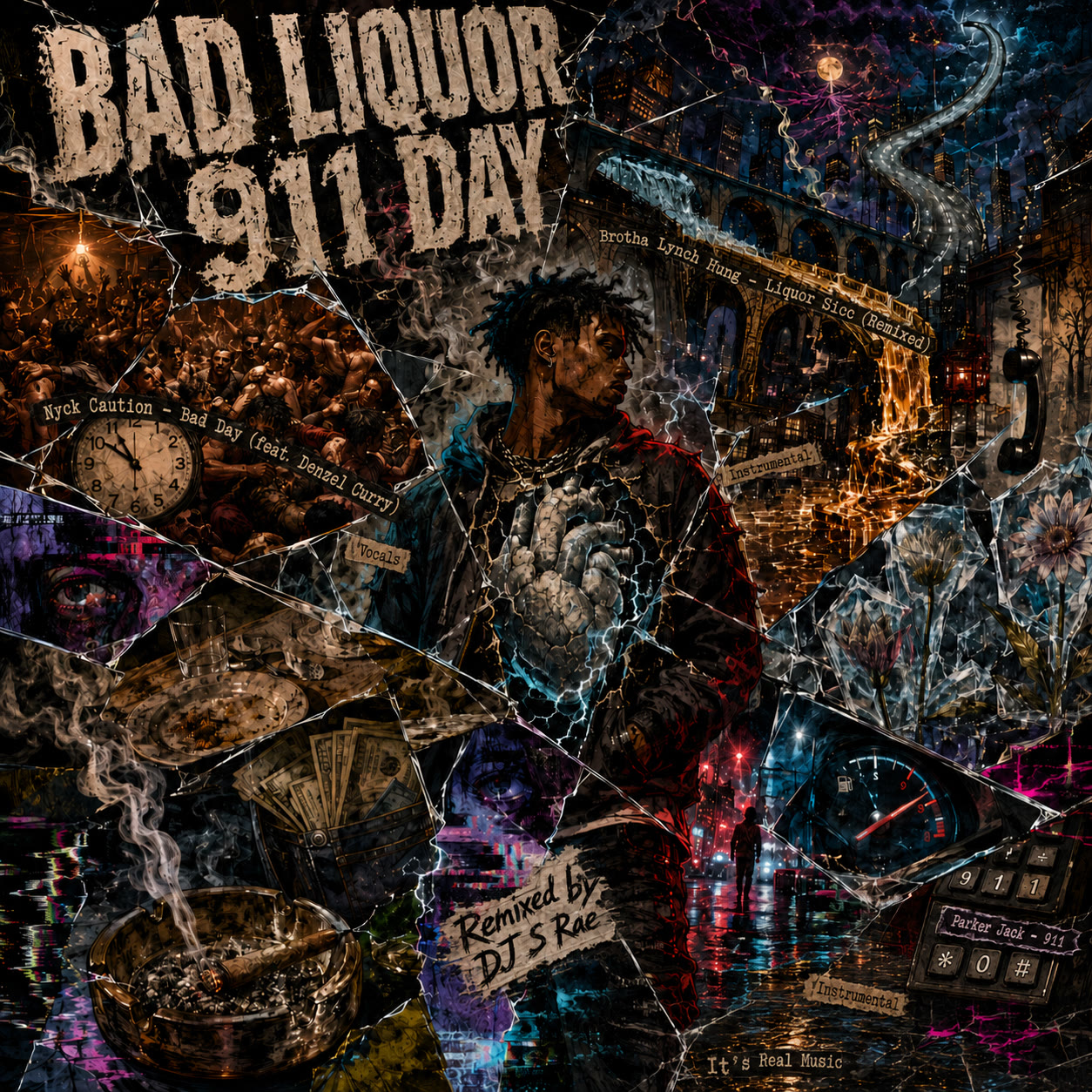 Bad Liquor 911 Day — cover art