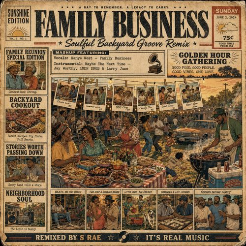 Maybe the Next Family Business — cover art
