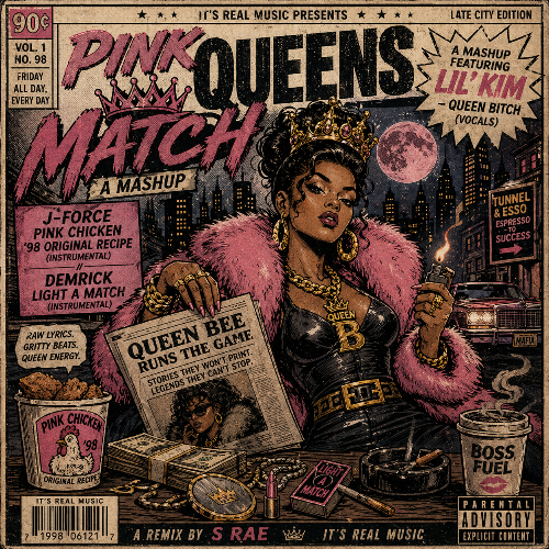 Pink Queens Match — cover art
