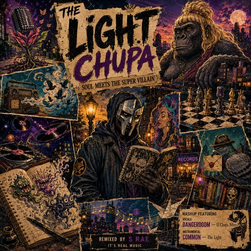 The Light Chupa — cover art